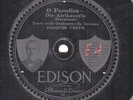 39p.  Jacques Urlus - Die Afrikanerin-O paradies - Edison Diamond Disc 83033