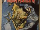 Iron Maiden LP. No prayer for the dying. EMI record label. 1990.