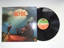 AC/DC-LET THERE BE ROCK...SUPERB 1ST UK PRESSING NEAR MINT VINYL LP RECORD 1977