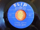 RICHARD BERRY Louie Louie / Rock Rock Rock 45 rpm FLIP 1957 First Pressing