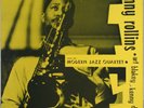 SONNY ROLLINS with M.J.Q. / K.DREW PRESTIGE 7029 US MONO 50th DG RVG