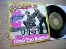 PETE UND TINA RAINFORD seltene Maris Single BUCKINGHAM PALACE/BICYCLE BABY