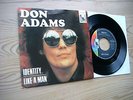 DON ADAMS Funk Soul Single 1968 IDENTITY(Ende eines Western)/LIKE A MAN