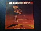 ERIC DOLPHY RON CARTER ROY HAYNES OUT THERE New Jazz 8252 1960 LP Mono DG RVG NM