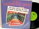 RARE ROCK LP - NIK PASCAL - MAGNETIC WEB In Shrink w/ STONED sticker ELECTRONIC