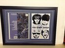 Ian Brown (Stone Roses) Hand Signed/Autographed Poster & COA