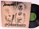 RARE ROCK LP - VENOM - POSSESSED 1985 Combat Black Metal MX 8022