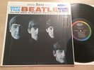 THE BEATLES - MEET THE BEATLES - US CAPITOL LP VG+ ST 2407 RIAA 16 gold record