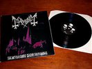 Mayhem - De Mysteriis Dom Sathanas - Gatefold LP DSP Anti Mosh 006 first press