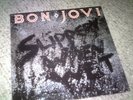 BON JOVI SLIPPERY WHEN WET RECORD LP ORIG 1986 MERCURY WANTED BAD NAME PRAYER