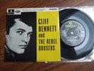 CLIFF BENNETT & THE REBEL ROUSERS - 1st 4 TRACK EP -PARLOPHONE GEP 8923/1964 VG+