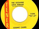 COSMIC CAMEL on TENER - HEAR FLORIDA 60s GARAGE PSYCH 45 - VERY SMALL '68 PRESS