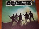 LP - ROCKETS - ROCKETS LP ROCKLAND PRISMA  ITALY 1977  TOP