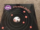 CRYSTAL FAIRY RARE PINK VINYL LP RECORD SEALED MINT AT THE DRIVE IN MELVINS