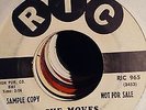 Northern R&B Soul 45 LENNY CAPELLO She Moves RIC PROMO VG+