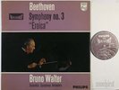 BRUNO WALTER BEETHOVEN SYMPHONY NO.3 EROICA PHILIPS ED1 HIFI STEREO 835507 AY EX