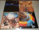 Electric Light Orchestra (4) Record Lot, all NM