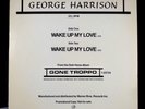 George Harrison WAKE UP MY LOVE, 12' Single, 33RPM, Dark Horse PROMO Only (1982)
