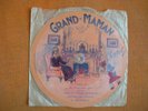 VINYL 45 T – RENE BOULARD : LA TOUR PREND GARDE – 78 TOURS PASTEL PICTURE DISC