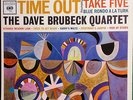 Dave Brubeck Quartet - Time Out? LP (CS 8192 2 Eye 360 Stereo TAS 1959) PERFECT