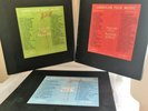 Anthology Of American Folk Music - Vols 1 - 3 Folkways FA 2951-53 6 LP 1952 -