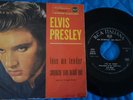 ELVIS PRESLEY - RCA ITALIAN  45N 0524 - LOVE ME TENDER  RED 