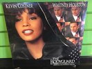 Sealed THE BODYGUARD OST LP 1992 Kevin Costner WHITNEY HOUSTON Cut out