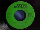 Soaring sweet mod soul boogie Ohio PA Jeree Groom Brothers Give It All We Got VG