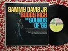 SAMMY DAVIS JR. Buddy Rich The Sounds Of '66 REPRISE LP jazz RS-6214 EX