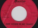 4 HOLIDAYS - DEEP DOWN IN MY HEART - MASTER - RARE DETROIT- 60's