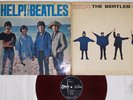 BEATLES HELP  ODEON OP-7387 Japan Red Vinyl LP