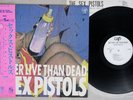 SEX PISTOLS BETTER LIVE THAN DEAD VAP 35161-25 Japan OBI Promo Vinyl 2LP