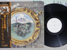 WISHBONE ASH LOCKED IN MCA MCA-6093 Japan OBI Promo Vinyl LP