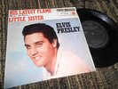 ELVIS PRESLEY His latest flame/Little sister 7