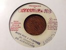 Dr.almantado -born for a purpose in vg+  Reggae 45RPM