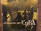 RARE Cuban Record 50s LP Orquesta Riverside 
