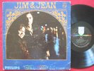 JIM & JEAN   SINGING AND PLAYING (1965) PHILIPS ORIG MONO LP PROMO   RARE FOLK