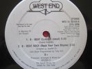 B+ B-BEAT CLASSIC BEAT ROCK (1983) WEST END DJ PROMO ELECTRO RAP VOCODER 12