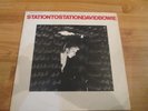 DAVID BOWIE STATION TO STATION VINYL RECORD ORANGE LABELS