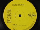 FRUTOS DEL PAIS: Sin Ti / Genoveva 45 (Chile) Rock & Pop