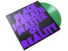 BLACK SABBATH - Master Of Reality (180 Gram Limited Opaque Green Vinyl)