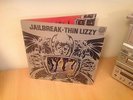 Thin Lizzy - Jailbreak UK 1976 Vertigo LP Die-Cut Cover S13