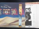 TONTO ?– It's About Time PROMO IN SLIK SLEEVE/POSTER UK 1st press EXC- LP Moog
