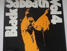 BLACK SABBATH,VOL 4, 1976 NEMS 1ST PRESS REISSUE,NEL 6005,A1 B1,GATEFOLD,EX++ NM