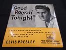 ELVIS PRESLEY - GOOD ROCKIN' TONIGHT EP  1957 ORIGINAL HMV 7EG 8256 PIC SL EX