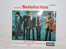 EP THE ROLLING STONES // SATISFACTION // ORIGINAL 1st french edit 1965