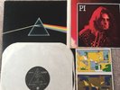 Pink Floyd LP Vinyl Dark Side Of The Moon 1973 ORIG NM w/Poster And 2 Stickers