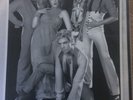 Scissor Sisters Vintage Pop Rock Promo Music Poster Memorabilia