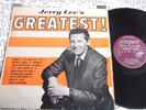 ORIGINAL 1962 LP JERRY LEE LEWIS  'JERRY LEE'S GREATEST  VOL 2' LONDON HA-S 2440