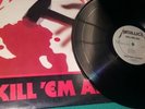 Metallica Kill Em All Original Megaforce Pressing Vinyl LP Excellent Condition